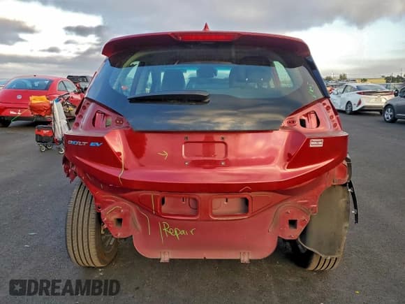 ✅ 2017 Chevrolet Bolt EV Premier • VIN: 1G1FX6S06H4151976 • Lot: 94039445. Listed on Copart with 70,983 mi. Free auction sales archive from the USA and detailed vehicle history report at DreamBid. Image 6.