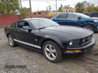 ✅ 2009 Ford Mustang • VIN: 1ZVHT80N195142262 • Lot: 43598541. Listed on IAAI with 62,020 mi. Free auction sales archive from the USA and detailed vehicle history report at DreamBid. Image 1.