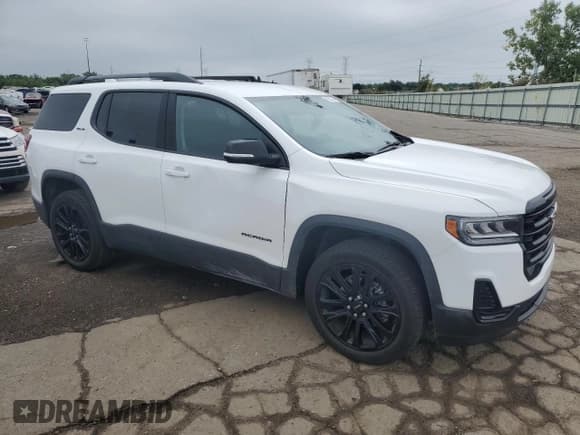 ✅ 2023 GMC Acadia SLE • VIN: 1GKKNKL46PZ260739 • Lot: 69532164. Listed on Copart with 4,761 mi. Free auction sales archive from the USA and detailed vehicle history report at DreamBid. Image 4.
