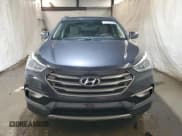 ✅ 2018 Hyundai Santa Fe 2.4L • VIN: 5XYZUDLB9JG524002 • Лот: 50347284. Опубликован ранее на Copart с пробегом 43 140 миль. Бесплатный доступ к архиву аукционных продаж из США и подробный отчёт об истории автомобиля на DreamBid. Изображение 5.