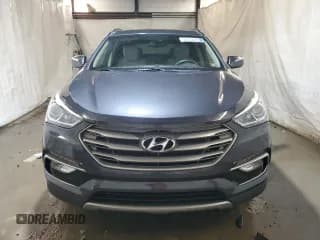 ✅ 2018 Hyundai Santa Fe 2.4L • VIN: 5XYZUDLB9JG524002 • Лот: 50347284. Опубликован ранее на Copart с пробегом 43 140 миль. Бесплатный доступ к архиву аукционных продаж из США и подробный отчёт об истории автомобиля на DreamBid. Изображение 5.