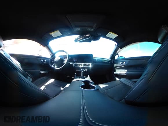 ✅ 2024 Ford Mustang GT Premium • VIN: 1FA6P8CF5R5429256 • Lot: 43263565. Listed on IAAI with 1,819 mi. Free auction sales archive from the USA and detailed vehicle history report at DreamBid. Image 18.