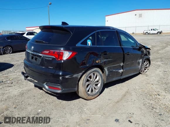 ✅ 2017 Acura RDX • VIN: 5J8TB4H37HL020089 • Lot: 41649352. Listed on IAAI with Not provided. Free auction sales archive from the USA and detailed vehicle history report at DreamBid. Image 4.
