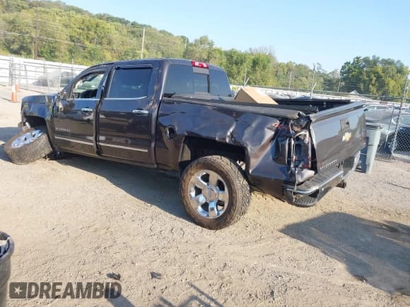 ✅ 2015 Chevrolet Silverado 1500 LTZ • VIN: 3GCUKSEC6FG216918 • Lot: 43364166. Listed on IAAI with 147,502 mi. Free auction sales archive from the USA and detailed vehicle history report at DreamBid. Image 3.