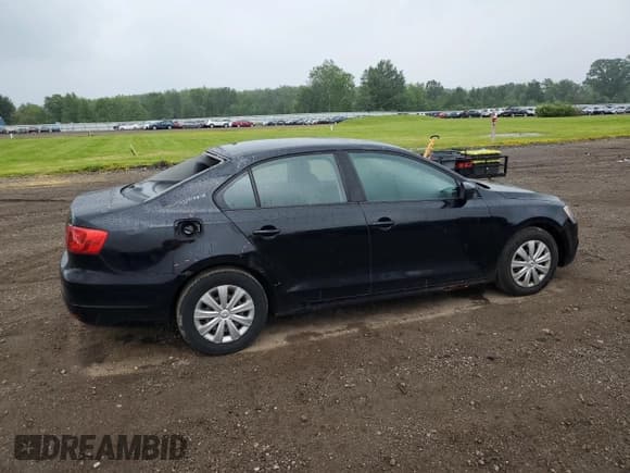 ✅ 2012 Volkswagen Jetta S • VIN: 3VW2K7AJ4CM309908 • Lot: 61126315. Listed on Copart with 141,620 mi. Free auction sales archive from the USA and detailed vehicle history report at DreamBid. Image 3.