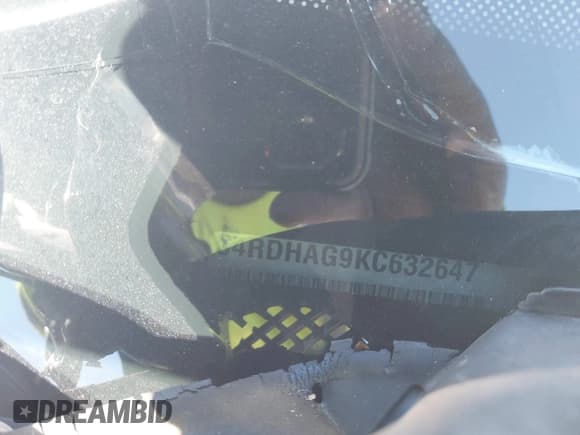 ✅ 2019 Dodge Durango SXT • VIN: 1C4RDHAG9KC632647 • Lot: 43621157. Listed on IAAI with 138,732 mi. Free auction sales archive from the USA and detailed vehicle history report at DreamBid. Image 9.