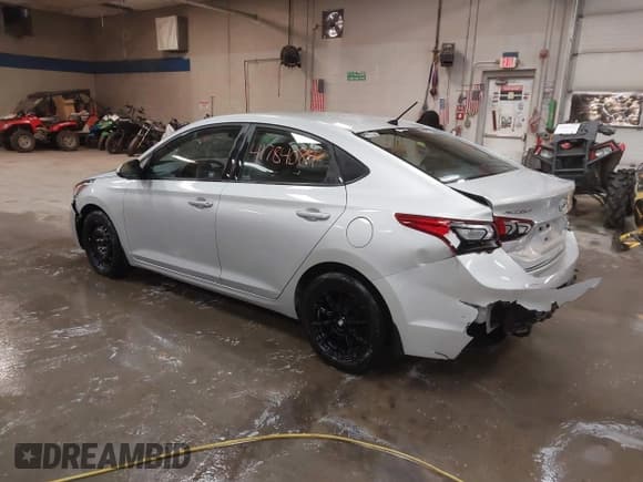 ✅ 2020 Hyundai Accent SE • VIN: 3KPC24A66LE111892 • Лот: 41784084. Опубликован ранее на IAAI с пробегом 143 184 миль. Бесплатный доступ к архиву аукционных продаж из США и подробный отчёт об истории автомобиля на DreamBid. Изображение 3.