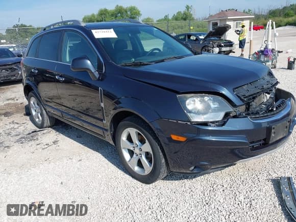 ✅ 2015 Chevrolet Captiva Sport LT • VIN: 3GNAL3EK6FS526262 • Lot: 42728412. Wystawiony na IAAI z przebiegiem 120 859 mil. Bezpłatny archiwum sprzedaży aukcyjnych z USA i szczegółowy raport historii pojazdu na DreamBid. Zdjęcie 1.
