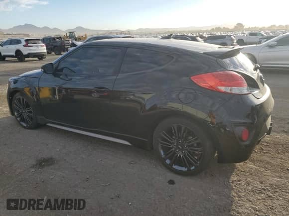 2016 Hyundai Veloster Turbo z VIN KMHTC6AE5GU294186, wystawiony jako Copart lot #72342574 z przebiegiem 121 630 mil mil oraz Szkoda całkowita • Salvage title. Historia ofert i sprzedaży dostępna na DreamBid. Obrazek 2.