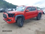 ✅ 2017 Toyota Tacoma SR5 • VIN: 3TMCZ5AN3HM115839 • Lot: 42834889. Listed on IAAI with 100,600 mi. Free auction sales archive from the USA and detailed vehicle history report at DreamBid. Image 20.