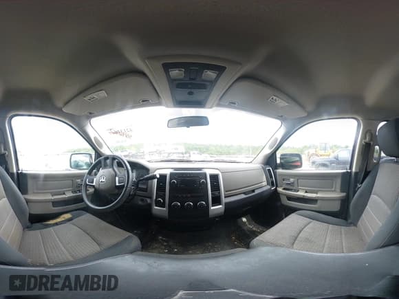 ✅ 2011 Ram 1500 SLT • VIN: 1D7RV1GP4BS559646 • Lot: 42132647. Listed on IAAI with 168,303 mi. Free auction sales archive from the USA and detailed vehicle history report at DreamBid. Image 18.