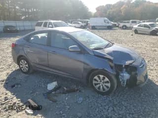 ✅ 2017 Hyundai Accent SE • VIN: KMHCT4AE1HU283420 • Лот: 76753174. Опубликован ранее на Copart с пробегом 166 764 миль. Бесплатный доступ к архиву аукционных продаж из США и подробный отчёт об истории автомобиля на DreamBid. Изображение 4.