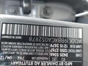 ✅ 2012 Mercedes-Benz CLS 550 • VIN: WDDLJ9BBXCA052978 • Lot: 42940675. Wystawiony na IAAI z przebiegiem 157 778 mil. Bezpłatny archiwum sprzedaży aukcyjnych z USA i szczegółowy raport historii pojazdu na DreamBid. Zdjęcie 9.