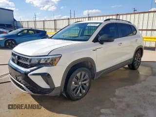 ✅ 2023 Volkswagen Taos S • VIN: 3VVCX7B22PM361772 • Лот: 85291025. Опубликован ранее на Copart с пробегом 35 988 миль. Бесплатный доступ к архиву аукционных продаж из США и подробный отчёт об истории автомобиля на DreamBid. Изображение 1.