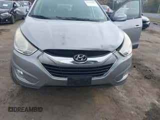 2010 Hyundai Tucson Limited with VIN KM8JU3AC9AU064112, listed as a IAAI auction lot 43556046 with 191,038 mi miles and . Bid and sale history available at DreamBid. Image 6.