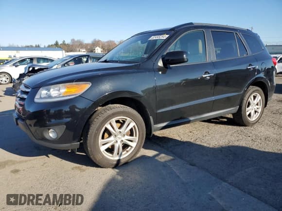 ✅ 2012 Hyundai Santa Fe Limited • VIN: 5XYZKDAG1CG159080 • Lot: 82495254. Listed on Copart with 174,813 mi. Free auction sales archive from the USA and detailed vehicle history report at DreamBid. Image 1.