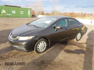 ✅ 2014 Honda Civic LX • VIN: 2HGFB2F57EH527668 • Лот: 43685085. Опубликован ранее на IAAI с пробегом 98 717 миль. Бесплатный доступ к архиву аукционных продаж из США и подробный отчёт об истории автомобиля на DreamBid. Изображение 2.