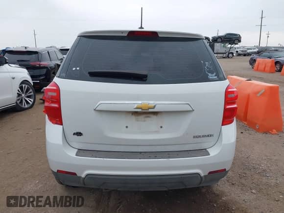 2016 Chevrolet Equinox LS z VIN 2GNALBEK8G1142068, wystawiony jako IAAI lot #43305548 z przebiegiem 140 073 mil mil oraz . Historia ofert i sprzedaży dostępna na DreamBid. Obrazek 17.