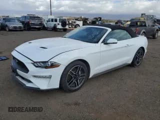 ✅ 2023 Ford Mustang EcoBoost • VIN: 1FATP8UH1P5111070 • Lot: 70590735. Listed on Copart with Not provided. Free auction sales archive from the USA and detailed vehicle history report at DreamBid. Image 1.