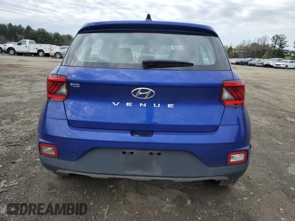 ✅ 2021 Hyundai Venue SE • VIN: KMHRB8A38MU066282 • Lot: 53087095. Listed on Copart with 92,466 mi. Free auction sales archive from the USA and detailed vehicle history report at DreamBid. Image 6.