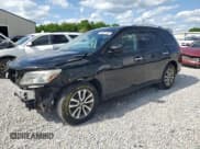 ✅ 2014 Nissan Pathfinder S • VIN: 5N1AR2MM0EC695410 • Лот: 58031195. Опубликован ранее на Copart с пробегом 162 480 миль. Бесплатный доступ к архиву аукционных продаж из США и подробный отчёт об истории автомобиля на DreamBid. Изображение 1.