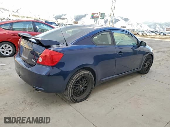 ✅ 2007 Scion tC • VIN: JTKDE177670208446 • Lot: 94141435. Listed on Copart with 210,043 mi. Free auction sales archive from the USA and detailed vehicle history report at DreamBid. Image 3.