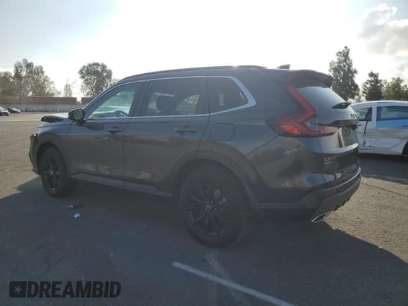 ✅ 2024 Honda CR-V Sport-L • VIN: 2HKRS6H85RH804549 • Лот: 81891205. Опубликован ранее на Copart с пробегом 38 475 миль. Бесплатный доступ к архиву аукционных продаж из США и подробный отчёт об истории автомобиля на DreamBid. Изображение 2.