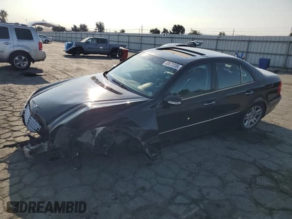 ✅ 2005 Mercedes-Benz E 320 • VIN: WDBUF65J15A648158 • Lot: 80672235. Listed on Copart with 162,328 mi. Free auction sales archive from the USA and detailed vehicle history report at DreamBid. Image 1.