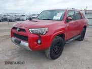 ✅ 2018 Toyota 4Runner SR5 • VIN: JTEBU5JR8J5609327 • Лот: 42693497. Опубликован ранее на IAAI с пробегом 80 515 миль. Бесплатный доступ к архиву аукционных продаж из США и подробный отчёт об истории автомобиля на DreamBid. Изображение 2.