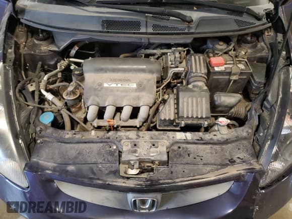 ✅ 2008 Honda Fit Sport • VIN: JHMGD38648S009361 • Лот: 80323495. Опубликован ранее на Copart с пробегом 62 654 миль. Бесплатный доступ к архиву аукционных продаж из США и подробный отчёт об истории автомобиля на DreamBid. Изображение 11.