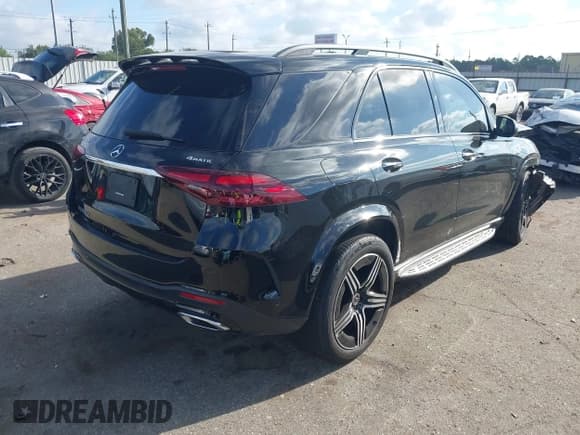 ✅ 2024 Mercedes-Benz GLE 450e • VIN: 4JGFB4GBXRB150195 • Lot: 43293702. Listed on IAAI with 25,936 mi. Free auction sales archive from the USA and detailed vehicle history report at DreamBid. Image 4.