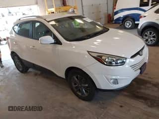 ✅ 2015 Hyundai Tucson Limited • VIN: KM8JUCAG6FU076471 • Лот: 43204604. Размещён на IAAI с пробегом 104 816 миль миль. Получите бесплатный доступ к архиву аукционных продаж из США и посмотрите подробный отчёт об истории автомобиля на DreamBid. Изображение 1.