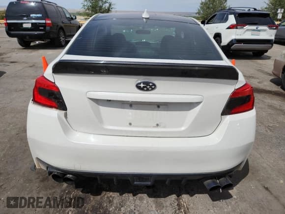 ✅ 2016 Subaru WRX • VIN: JF1VA1B69G9809308 • Lot: 71462005. Listed on Copart with 130,370 mi. Free auction sales archive from the USA and detailed vehicle history report at DreamBid. Image 6.