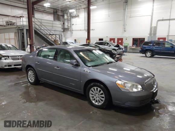 ✅ 2007 Buick Lucerne CX • VIN: 1G4HP57217U214206 • Lot: 43236114. Listed on IAAI with 43,317 mi. Free auction sales archive from the USA and detailed vehicle history report at DreamBid. Image 1.