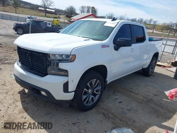 ✅ 2021 Chevrolet Silverado 1500 RST • VIN: 3GCUYEET4MG243452 • Лот: 41732000. Опубликован ранее на IAAI с пробегом 122 868 миль. Бесплатный доступ к архиву аукционных продаж из США и подробный отчёт об истории автомобиля на DreamBid. Изображение 2.