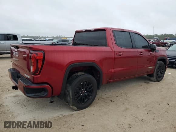 ✅ 2023 GMC Sierra 1500 Elevation • VIN: 1GTPHCEK2PZ152063 • Лот: 81818994. Опубликован ранее на Copart с пробегом 39 619 миль. Бесплатный доступ к архиву аукционных продаж из США и подробный отчёт об истории автомобиля на DreamBid. Изображение 3.