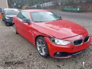 ✅ 2015 BMW 4 Series 428i xDrive • VIN: WBA3T1C53FP819938 • Lot: 42523609. Listed on IAAI with 48,679 mi. Free auction sales archive from the USA and detailed vehicle history report at DreamBid. Image 1.