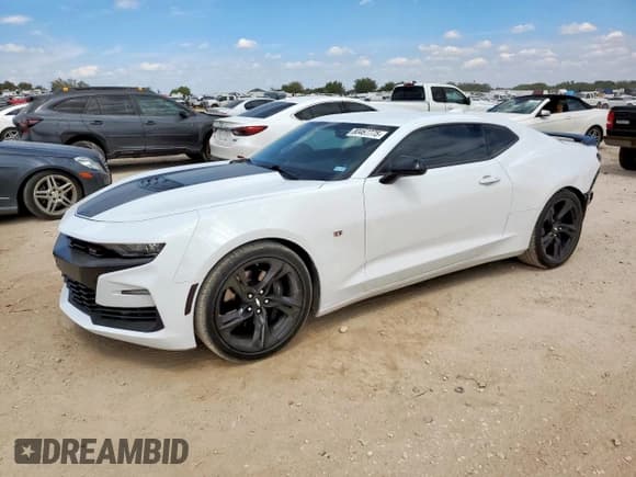 ✅ 2019 Chevrolet Camaro 1SS • VIN: 1G1FF1R72K0137550 • Лот: 80467775. Опубликован ранее на Copart с пробегом 34 861 миль. Бесплатный доступ к архиву аукционных продаж из США и подробный отчёт об истории автомобиля на DreamBid. Изображение 1.