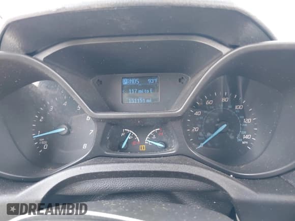 ✅ 2017 Ford Transit Connect XLT • VIN: NM0GS9F73H1293798 • Lot: 42557884. Listed on IAAI with 151,151 mi. Free auction sales archive from the USA and detailed vehicle history report at DreamBid. Image 7.