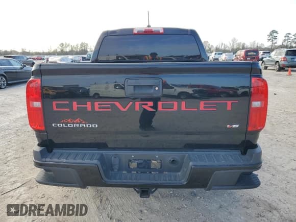 ✅ 2021 Chevrolet Colorado 2WD Work Truck • VIN: 1GCGSBEN1M1146030 • Lot: 41635415. Wystawiony na Copart z przebiegiem 65 223 mil. Bezpłatny archiwum sprzedaży aukcyjnych z USA i szczegółowy raport historii pojazdu na DreamBid. Zdjęcie 6.
