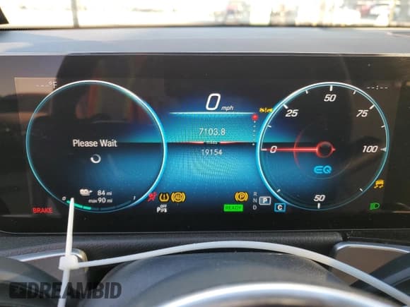 ✅ 2023 Mercedes-Benz EQB 250+ • VIN: W1N9M0CB9PN051060 • Lot: 88711895. Wystawiony na Copart z przebiegiem 19 154 mil. Bezpłatny archiwum sprzedaży aukcyjnych z USA i szczegółowy raport historii pojazdu na DreamBid. Zdjęcie 9.