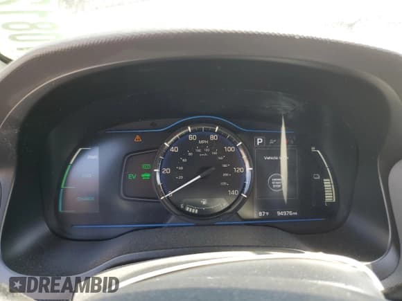 ✅ 2019 Hyundai Ioniq Blue • VIN: KMHC65LC5KU155326 • Lot: 70812844. Wystawiony na Copart z przebiegiem 94 976 mil. Bezpłatny archiwum sprzedaży aukcyjnych z USA i szczegółowy raport historii pojazdu na DreamBid. Zdjęcie 9.