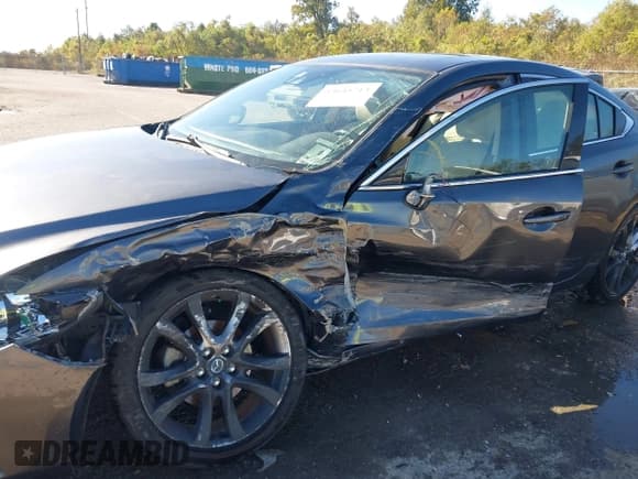 ✅ 2015 Mazda 6 i Grand Touring • VIN: JM1GJ1W58F1196602 • Lot: 43645713. Listed on IAAI with 114,609 mi. Free auction sales archive from the USA and detailed vehicle history report at DreamBid. Image 6.