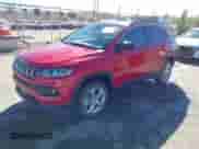 2024 Jeep Compass Latitude с VIN 3C4NJDBN4RT606064, выставлен на аукционе IAAI как лот 43513857 с пробегом Не указан миль и . История ставок и продаж доступна на DreamBid. Изображение 2.