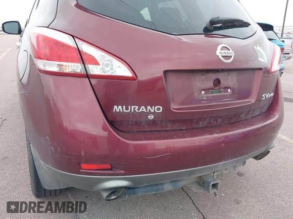 ✅ 2012 Nissan Murano SV • VIN: JN8AZ1MW3CW203582 • Lot: 42432003. Wystawiony na IAAI z przebiegiem 170 285 mil. Bezpłatny archiwum sprzedaży aukcyjnych z USA i szczegółowy raport historii pojazdu na DreamBid. Zdjęcie 12.