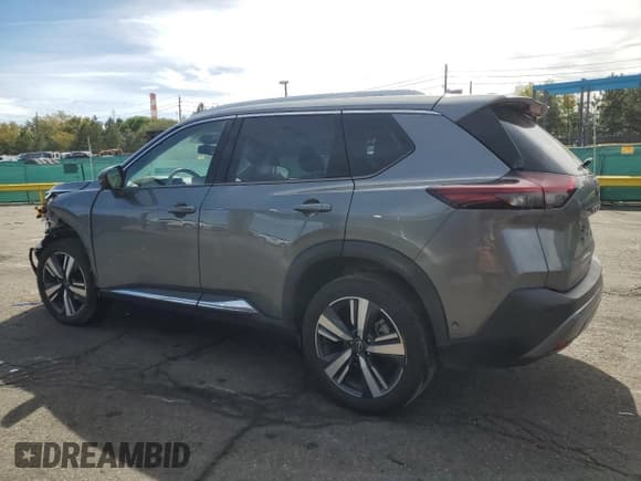 ✅ 2023 Nissan Rogue SL • VIN: 5N1BT3CB9PC777974 • Lot: 81683915. Listed on Copart with 115,210 mi. Free auction sales archive from the USA and detailed vehicle history report at DreamBid. Image 2.