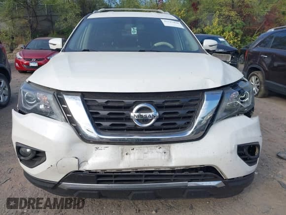 ✅ 2019 Nissan Pathfinder SL • VIN: 5N1DR2MMXKC590009 • Лот: 43347850. Опубликован ранее на IAAI с пробегом 145 933 миль. Бесплатный доступ к архиву аукционных продаж из США и подробный отчёт об истории автомобиля на DreamBid. Изображение 12.