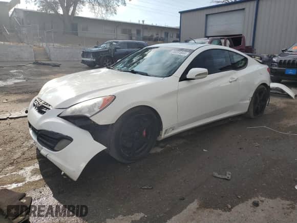 2012 Hyundai Genesis Coupe Track с VIN KMHHU6KH9CU074930, выставлен на аукционе Copart как лот 70231844 с пробегом 106 225 миль миль и Списание • Salvage title. История ставок и продаж доступна на DreamBid. Изображение 1.