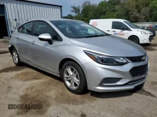 ✅ 2017 Chevrolet Cruze LT • VIN: 3G1BE6SM7HS590093 • Lot: 68633753. Listed on Copart with 78,398 mi. Free auction sales archive from the USA and detailed vehicle history report at DreamBid. Image 4.