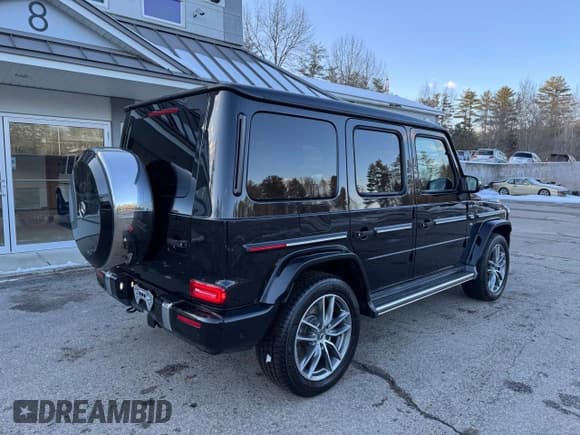 ✅ 2021 Mercedes-Benz G 550 • VIN: W1NYC6BJ0MX365741 • Лот: 44842205. Опубликован ранее на Copart с пробегом 54 999 миль. Бесплатный доступ к архиву аукционных продаж из США и подробный отчёт об истории автомобиля на DreamBid. Изображение 4.